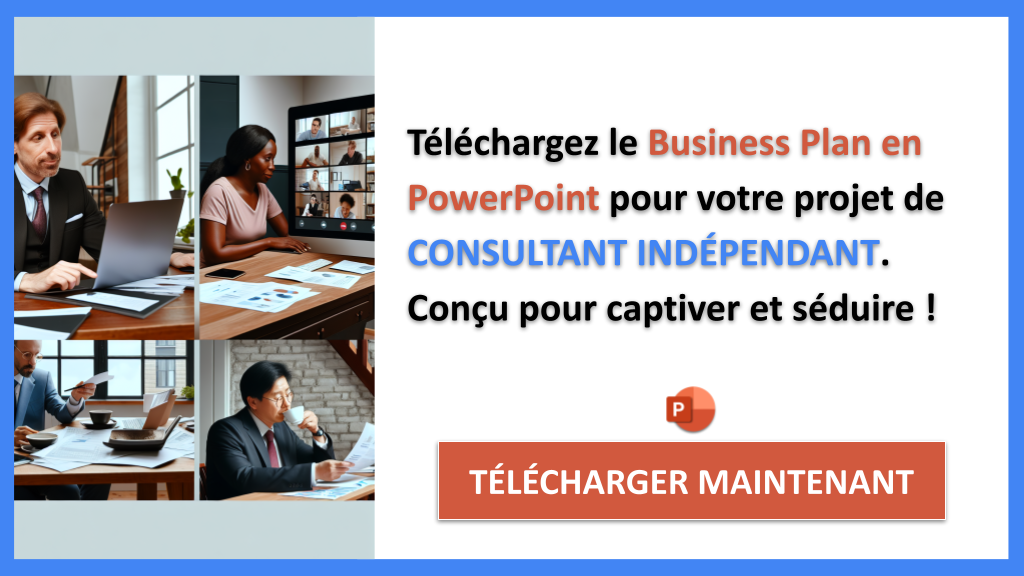 Business Model Canvas pour Consultant indépendant : Astuces et Conseils 7 Consultant indépendant Business Model Canvas - CONSULTANT INDÉPENDANT-5