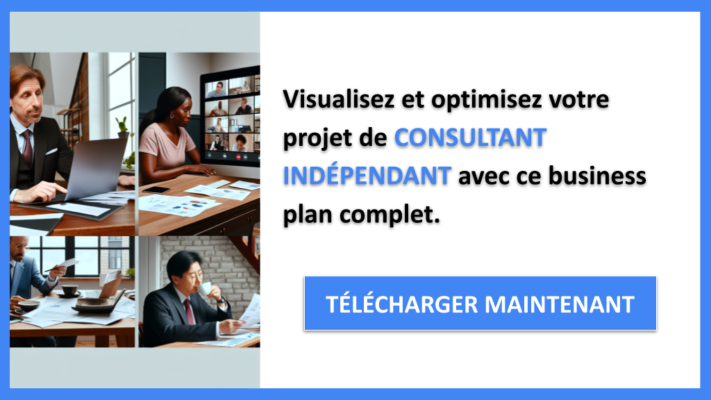 Business Model Canvas pour Consultant indépendant : Astuces et Conseils 8 Consultant indépendant Business Model Canvas - CONSULTANT INDÉPENDANT-6