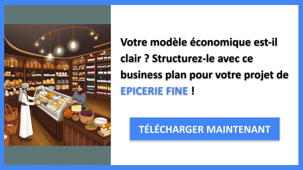 Business Model Canvas pour Epicerie fine : Solutions Efficaces 6 Epicerie fine Business Model Canvas - EPICERIE FINE-4