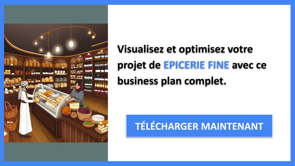Business Model Canvas pour Epicerie fine : Solutions Efficaces 8 Epicerie fine Business Model Canvas - EPICERIE FINE-6