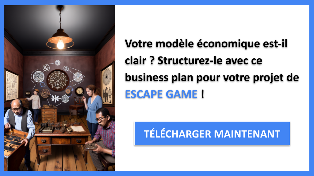 Business Model Canvas pour Escape Game : Étapes à Suivre 6 Escape Game Business Model Canvas - ESCAPE GAME-4