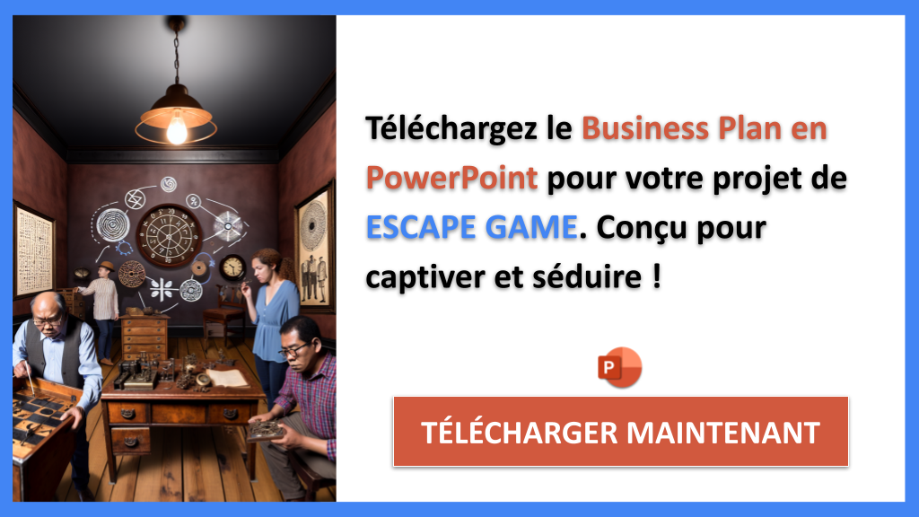 Business Model Canvas pour Escape Game : Étapes à Suivre 7 Escape Game Business Model Canvas - ESCAPE GAME-5