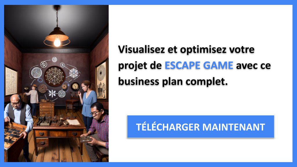 Business Model Canvas pour Escape Game : Étapes à Suivre 8 Escape Game Business Model Canvas - ESCAPE GAME-6