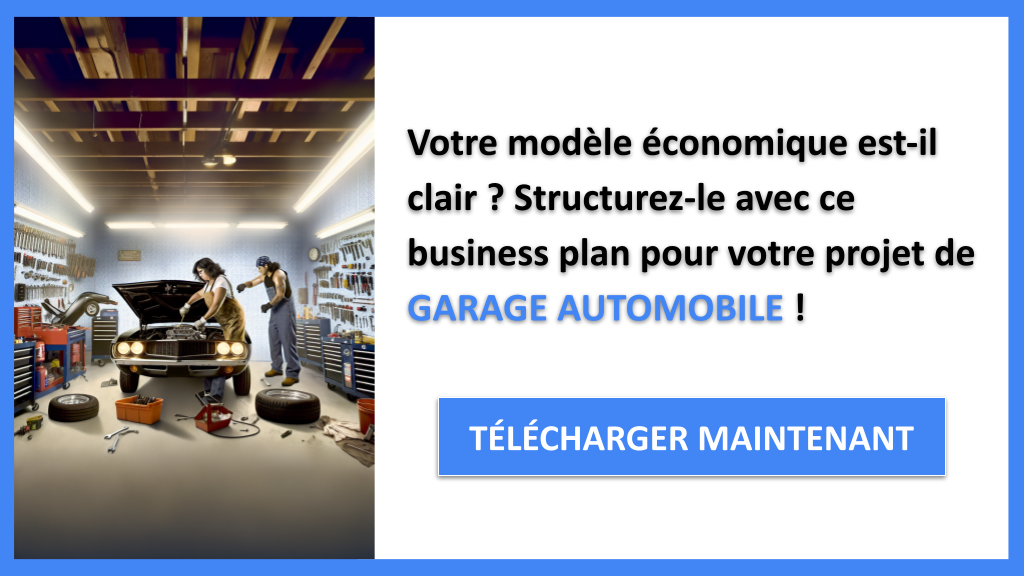 Quels sont les avantages d'un Business Model Canvas pour Garage automobile ? 6 Garage automobile Business Model Canvas - GARAGE AUTOMOBILE-4