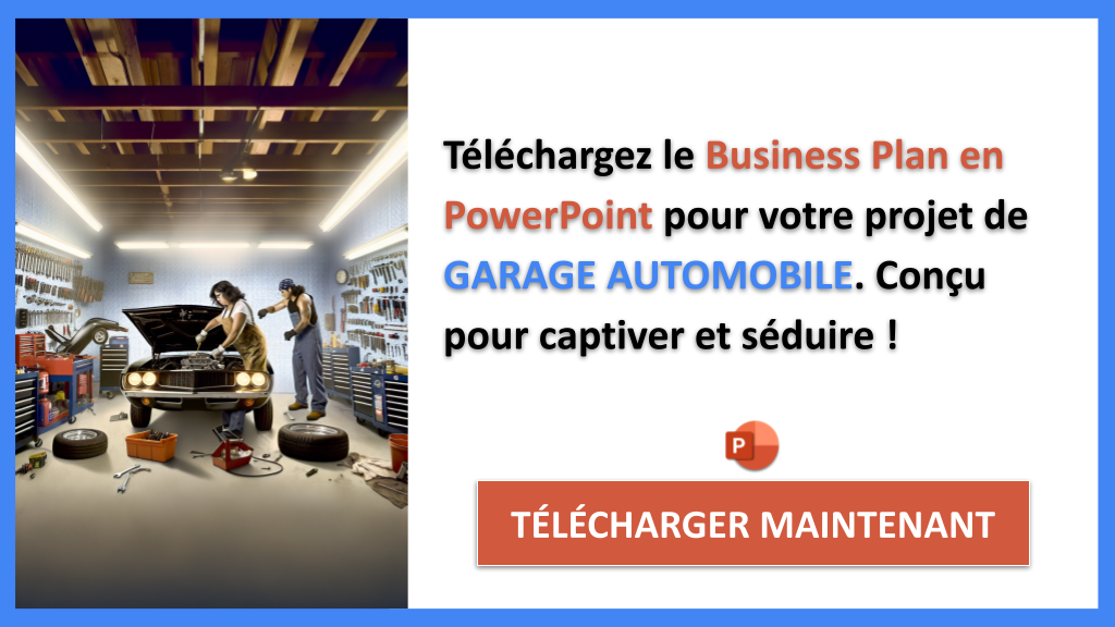 Quels sont les avantages d'un Business Model Canvas pour Garage automobile ? 7 Garage automobile Business Model Canvas - GARAGE AUTOMOBILE-5