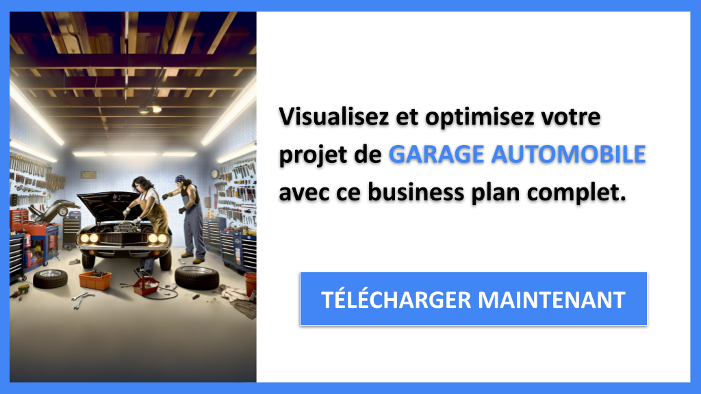 Quels sont les avantages d'un Business Model Canvas pour Garage automobile ? 8 Garage automobile Business Model Canvas - GARAGE AUTOMOBILE-6