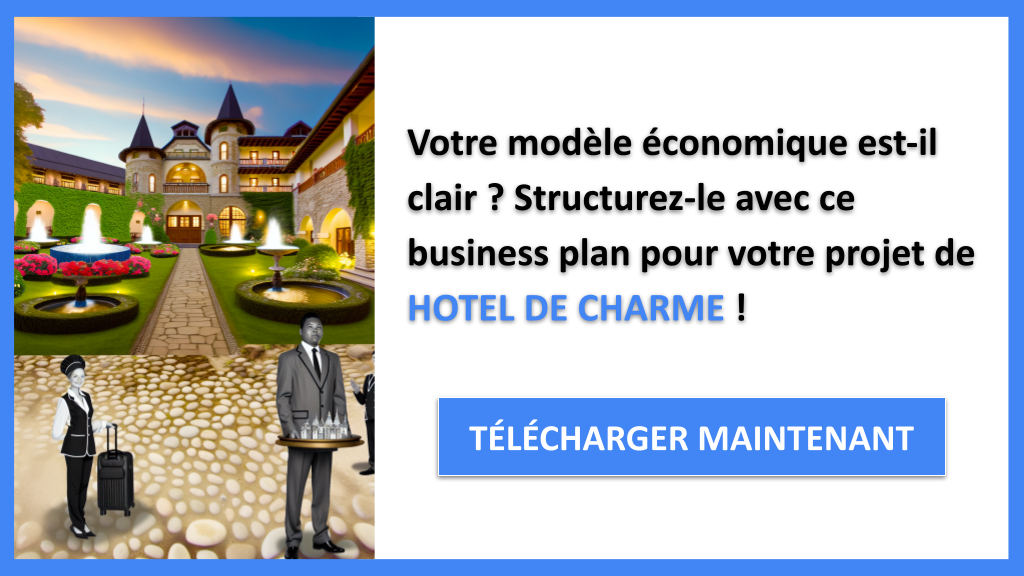 Business Model Canvas pour Hotel de charme : Méthodes Innovantes 6 Hotel de charme Business Model Canvas - HOTEL DE CHARME-4
