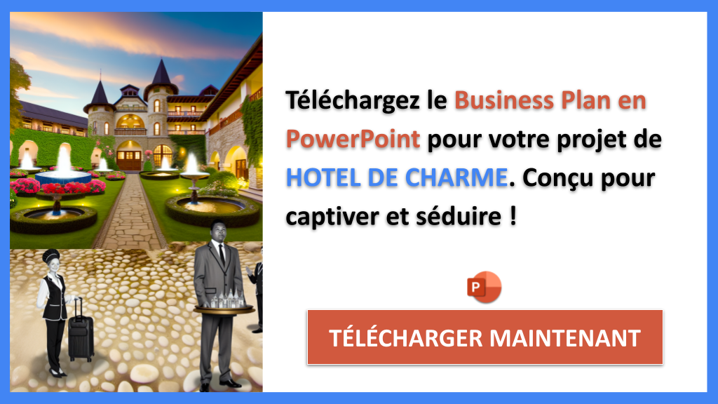 Business Model Canvas pour Hotel de charme : Méthodes Innovantes 7 Hotel de charme Business Model Canvas - HOTEL DE CHARME-5