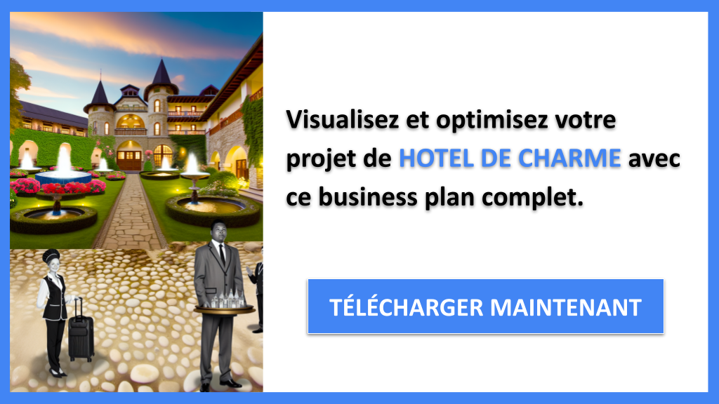 Business Model Canvas pour Hotel de charme : Méthodes Innovantes 8 Hotel de charme Business Model Canvas - HOTEL DE CHARME-6