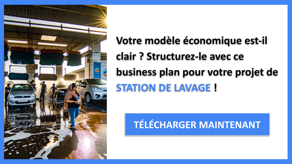 Station de lavage Business Model Canvas - STATION DE LAVAGE-4