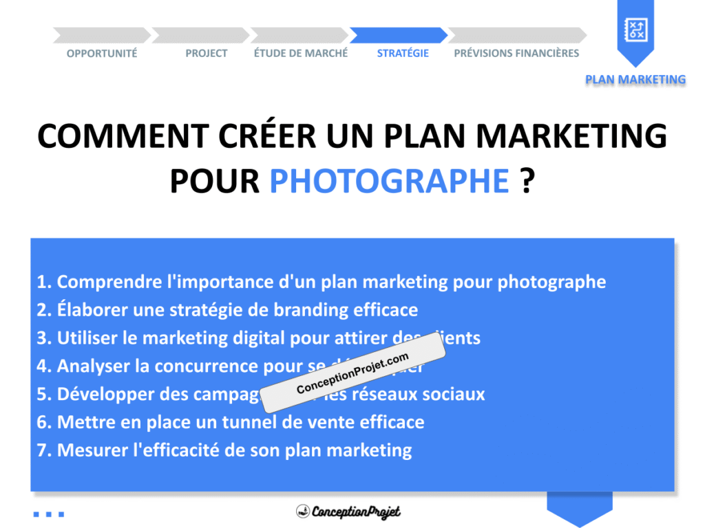 Comment Élaborer un Plan Marketing pour Photographe ? 2 COVER-PLAN-MARKETING-PHOTOGRAPHE