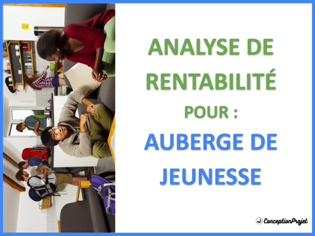 Cover Profitability for Auberge de jeunesse