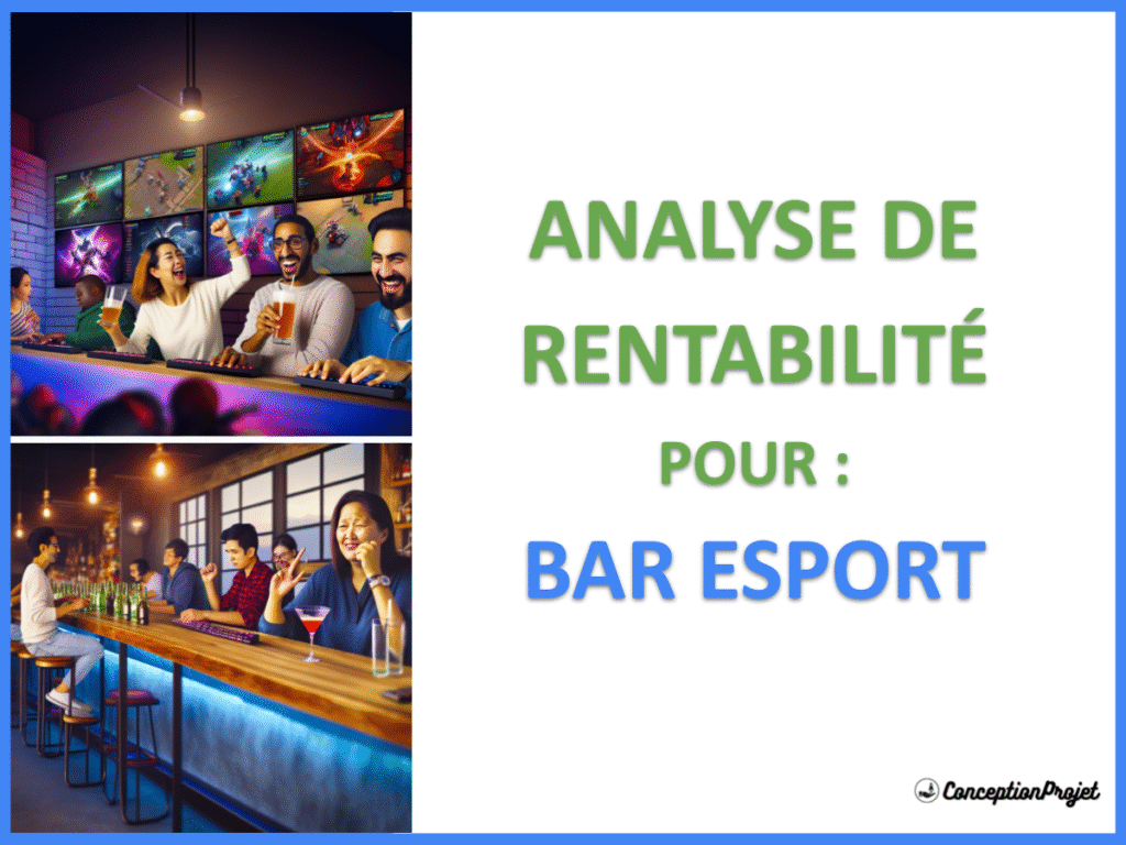 Bar eSport : Revenus et rentabilité, ce qu'il faut savoir 2 Cover Profitability for Bar eSport