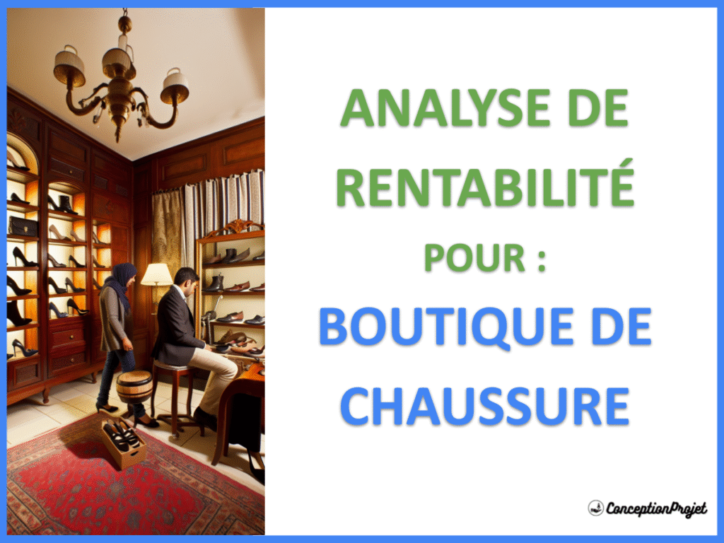 Cover Profitability for Boutique de chaussure