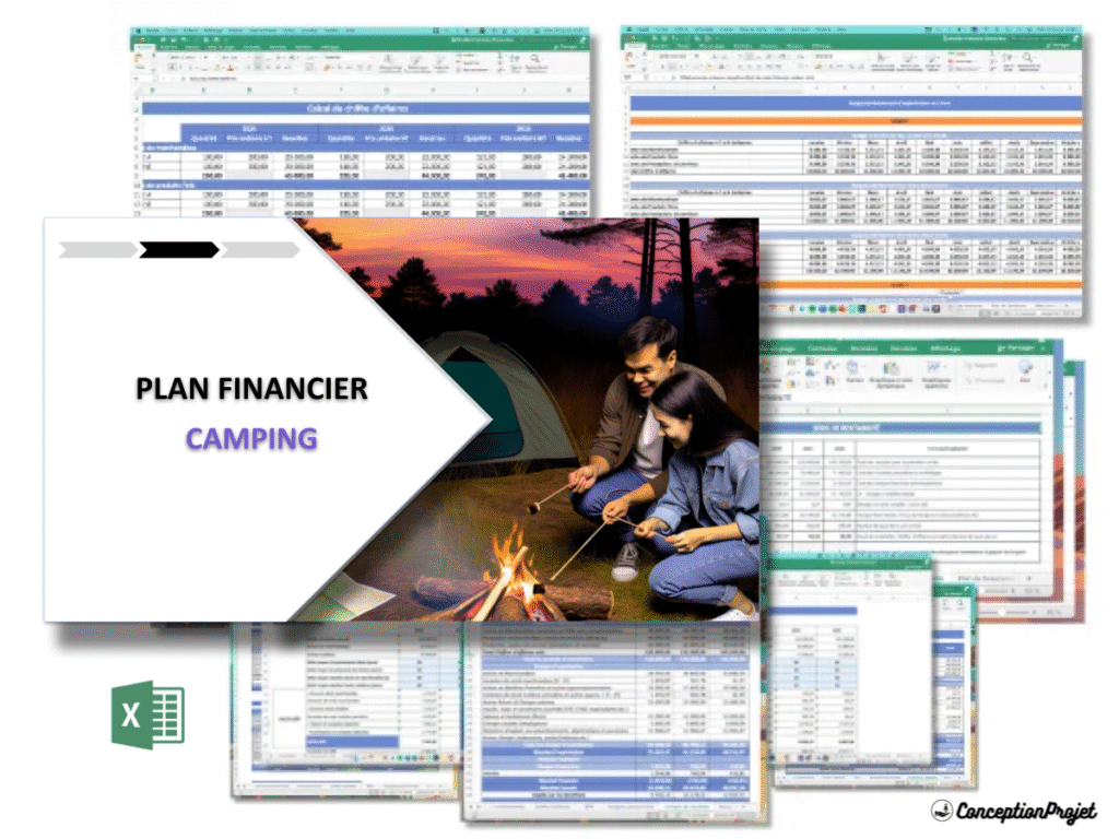 Comment créer un Plan Financier pour Camping en Excel ou Google Sheet ? 2 COVER-POUR-CAMPING-PLAN-FINANCIER