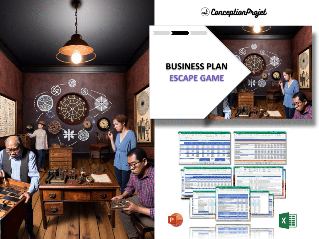 COVER-POUR-ESCAPE GAME-BUSINESS-PLA
