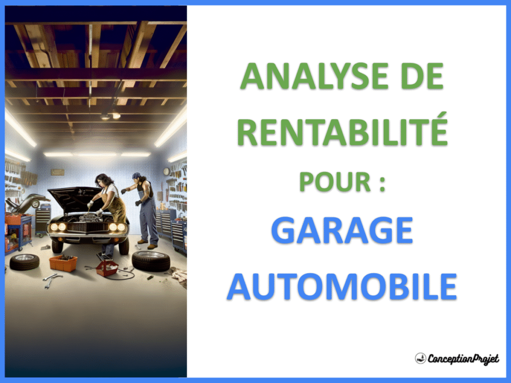 Cover Profitability for Garage automobile