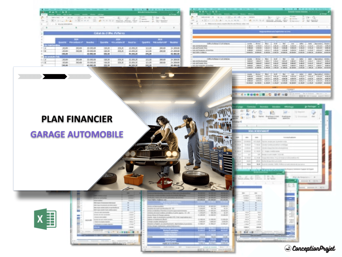 Comment réaliser un Plan Financier pour Garage Automobile étape par étape ? Comment réaliser un Plan Financier pour Garage Automobile étape par étape ?