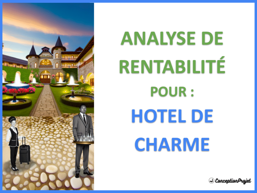 Cover Profitability for Hotel de charme