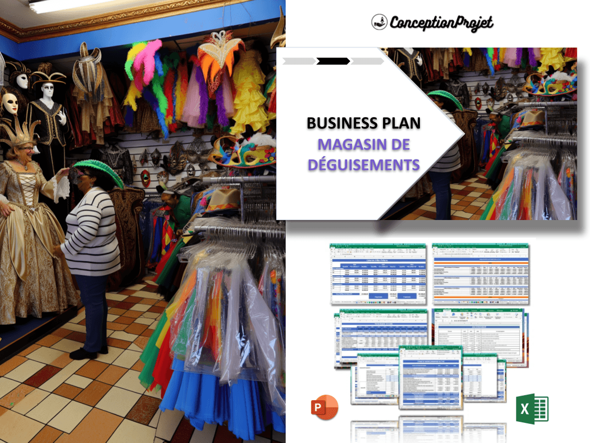 Comment présenter un business plan pour Magasin de déguisements efficacement ? Comment présenter un business plan pour Magasin de déguisements efficacement ?