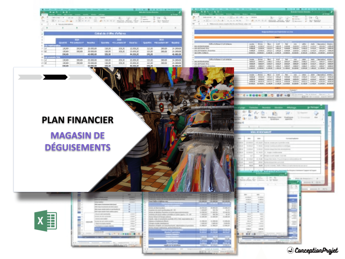 Comment créer un Prévisionnel Financier pour Magasin de Déguisements ? Comment créer un Prévisionnel Financier pour Magasin de Déguisements ?