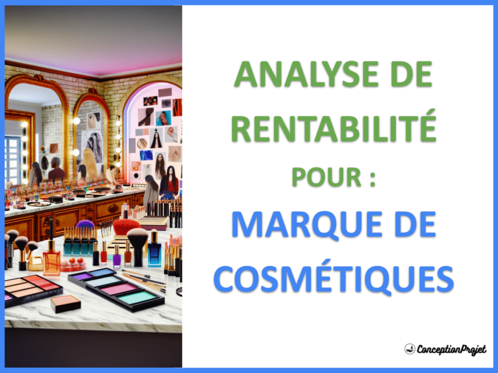 Marque de Cosmétiques : Revenus attractifs et rentabilité garantie 2 Cover Profitability for Marque de Cosmétiques