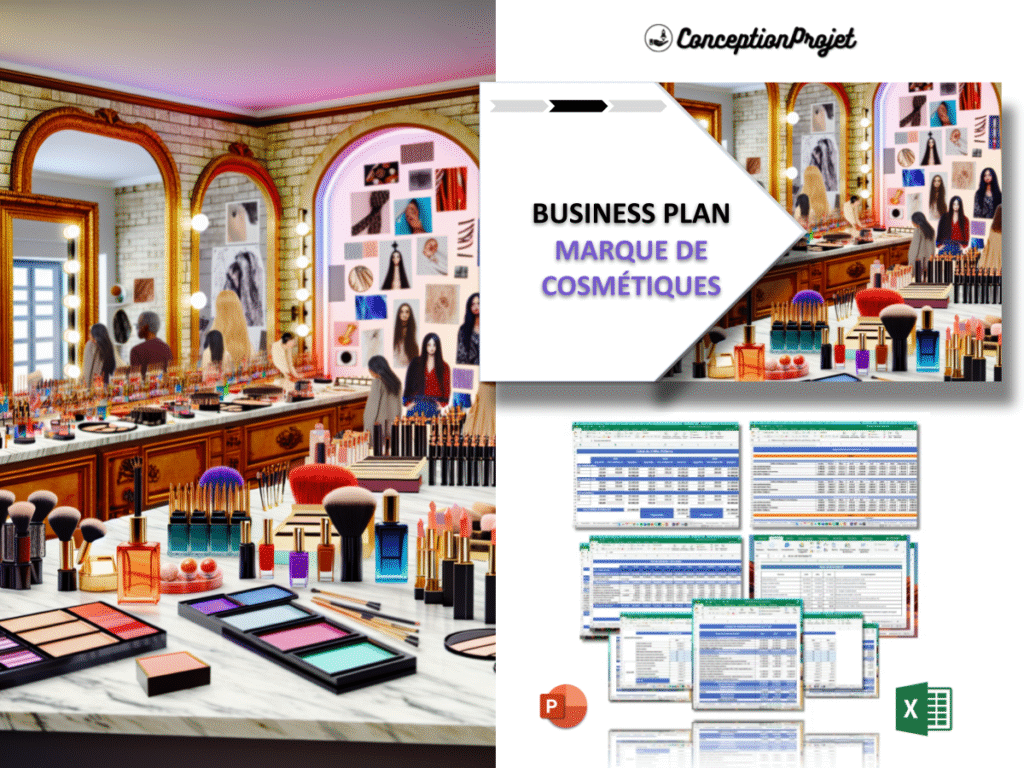Quels sont les éléments clés d'un business plan pour Marque de Cosmétiques ? 2 COVER-POUR-MARQUE DE COSMÉTIQUES-BUSINESS-PLA