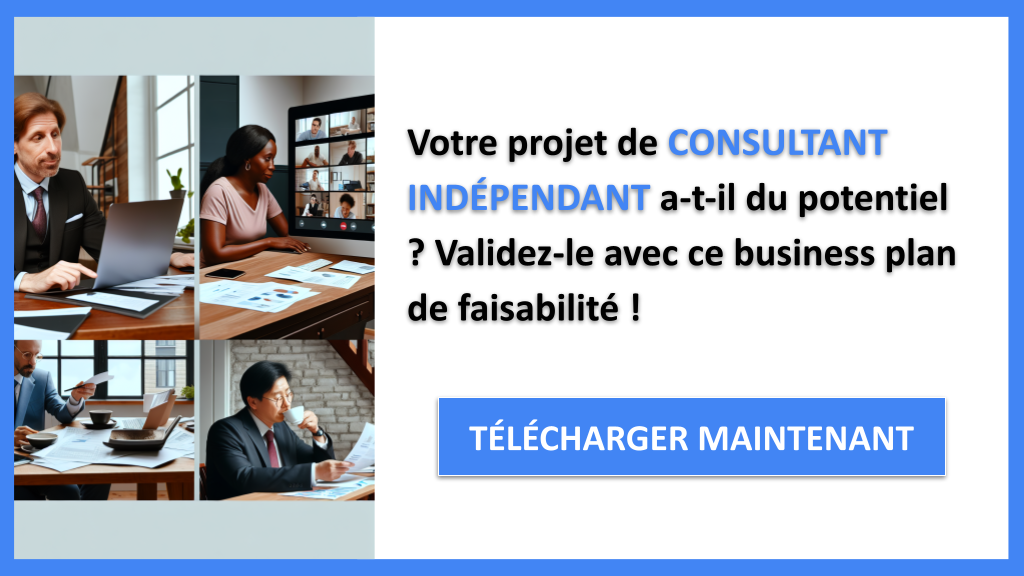 Étude Faisabilité Consultant indépendant - CONSULTANT INDÉPENDANT-4