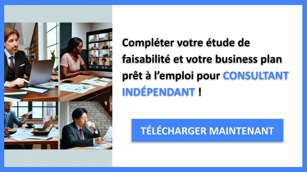 Étude Faisabilité Consultant indépendant - CONSULTANT INDÉPENDANT-6