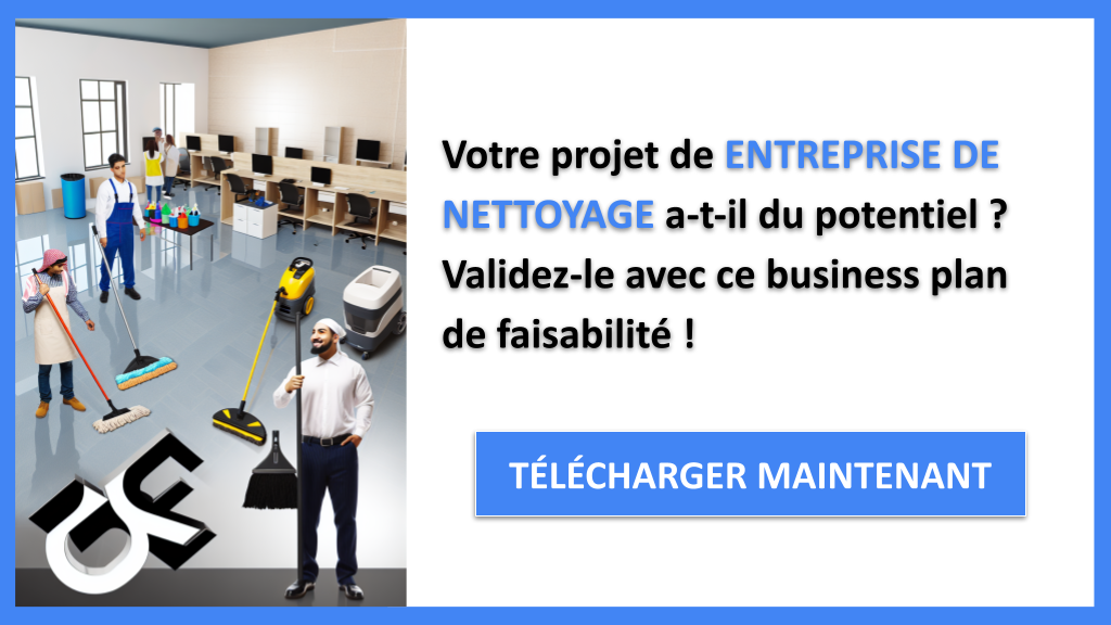 Étude Faisabilité Entreprise de nettoyage - ENTREPRISE DE NETTOYAGE-4