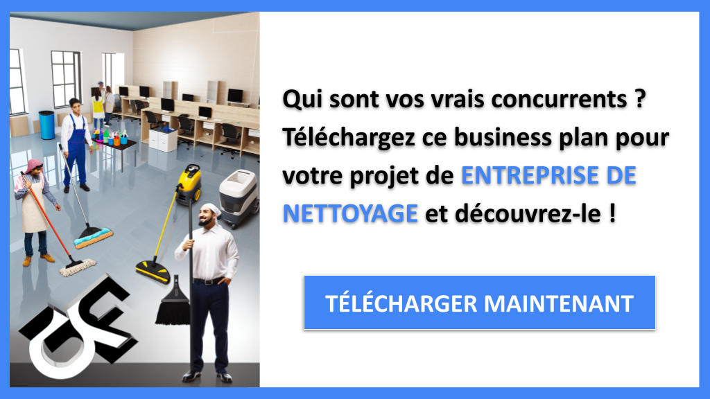 Étude de la Concurrence Entreprise de nettoyage - ENTREPRISE DE NETTOYAGE-4