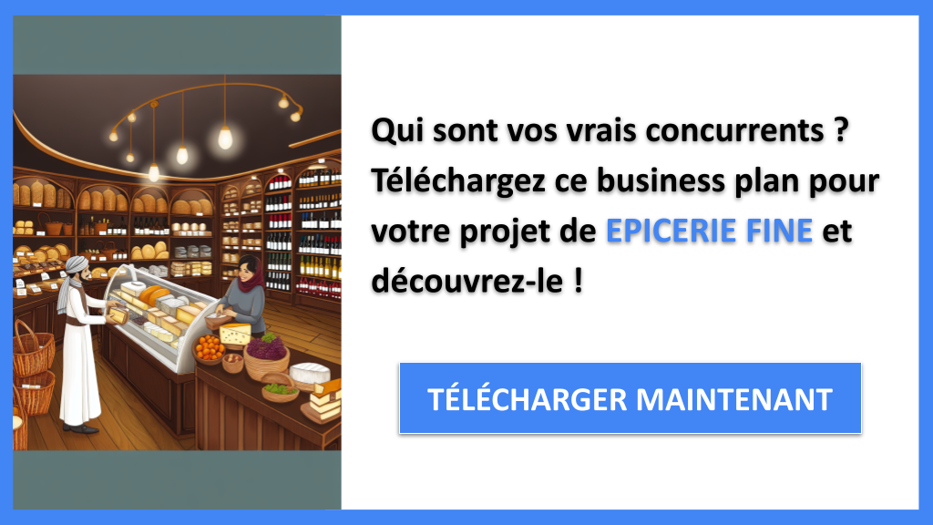 Étude de la Concurrence Epicerie fine - EPICERIE FINE-4