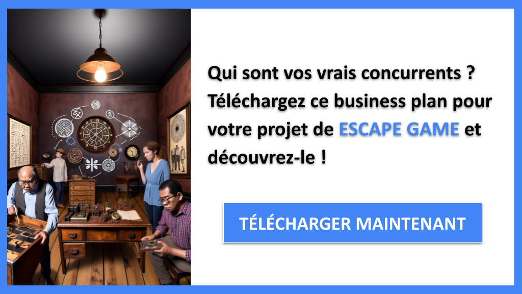 Étude de la Concurrence Escape Game - ESCAPE GAME-4