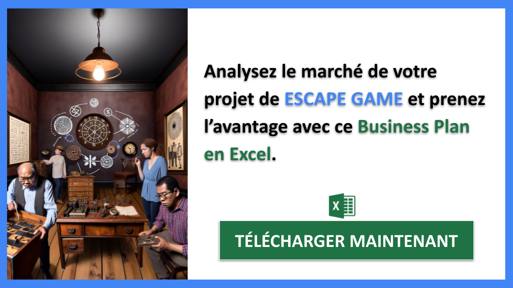 Étude de la Concurrence Escape Game - ESCAPE GAME-5
