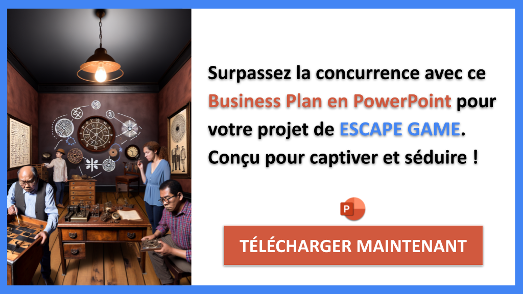 Étude de la Concurrence Escape Game - ESCAPE GAME-6