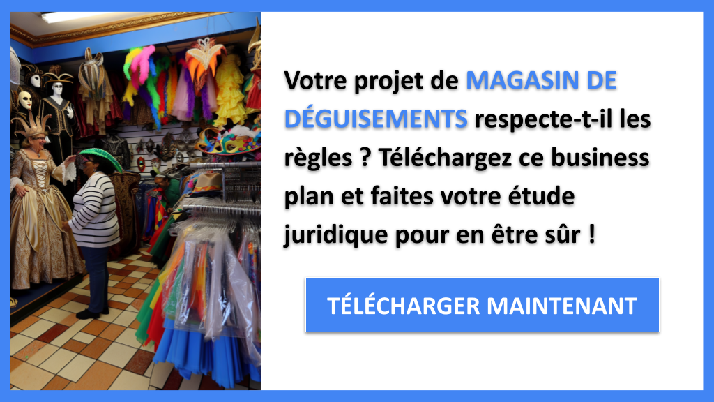 Étude Juridique Magasin de déguisements - MAGASIN DE DÉGUISEMENTS-4