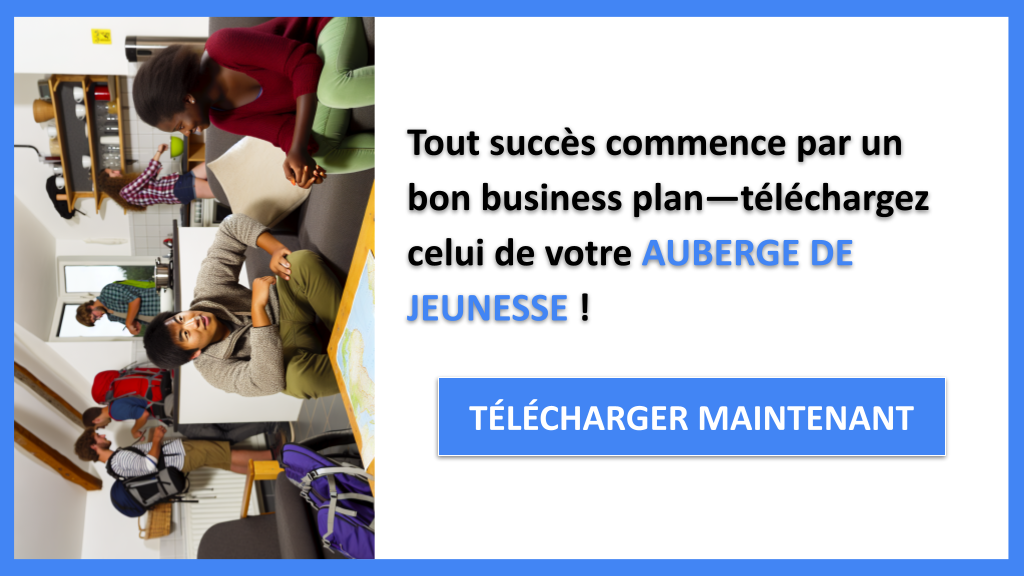 Auberge de jeunesse Business Plan Exemple - AUBERGE DE JEUNESSE-4