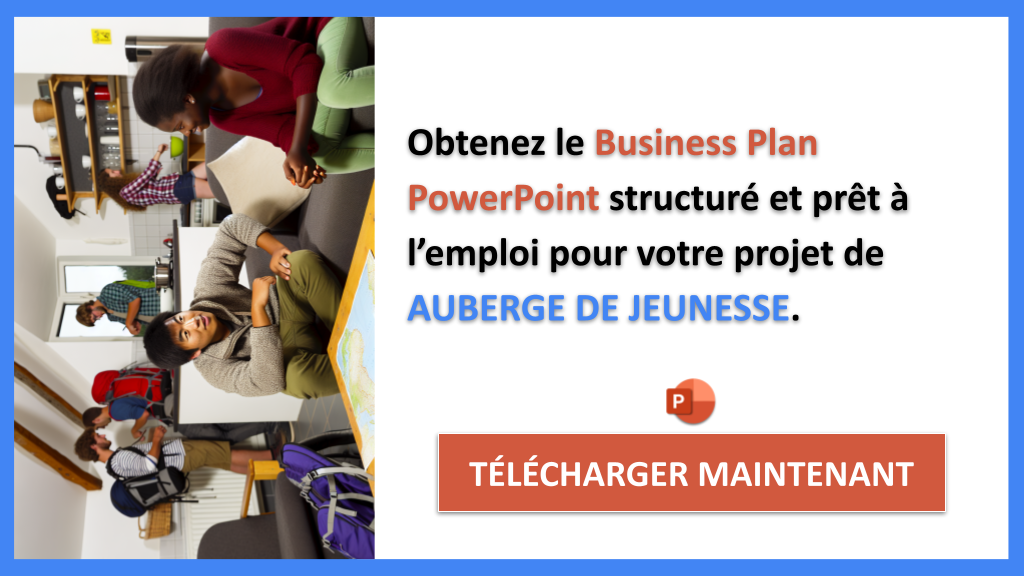 Auberge de jeunesse Business Plan Exemple - AUBERGE DE JEUNESSE-5