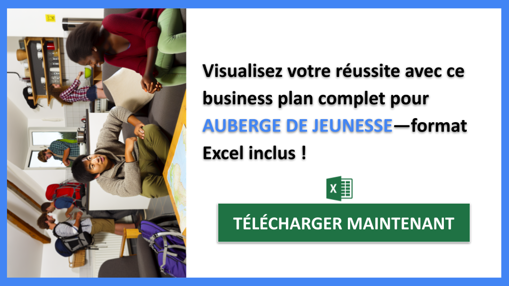 Auberge de jeunesse Business Plan Exemple - AUBERGE DE JEUNESSE-6