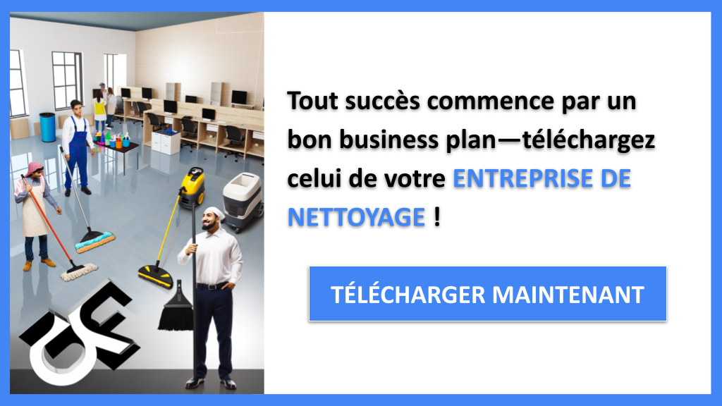 Entreprise de nettoyage Business Plan Exemple - ENTREPRISE DE NETTOYAGE-4
