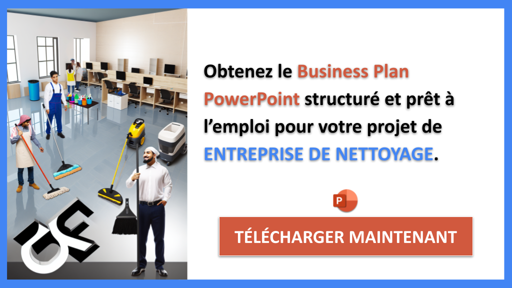Entreprise de nettoyage Business Plan Exemple - ENTREPRISE DE NETTOYAGE-5