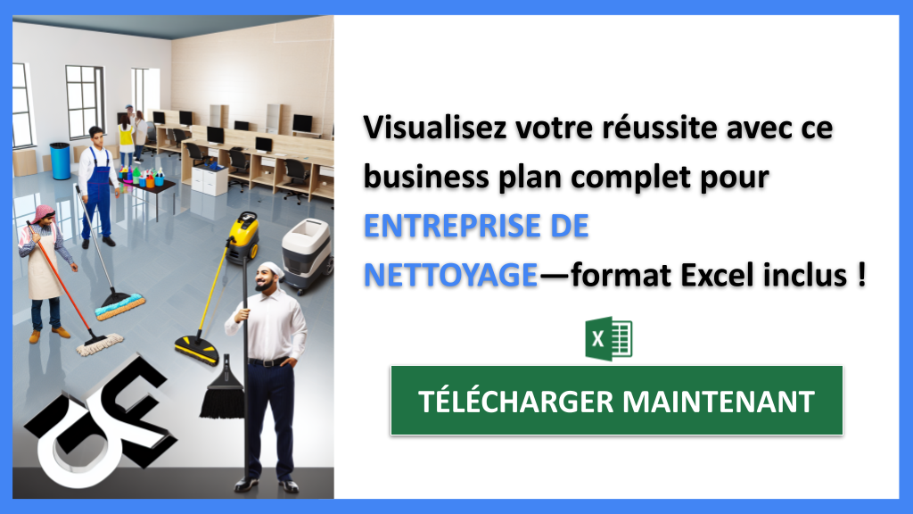 Entreprise de nettoyage Business Plan Exemple - ENTREPRISE DE NETTOYAGE-6