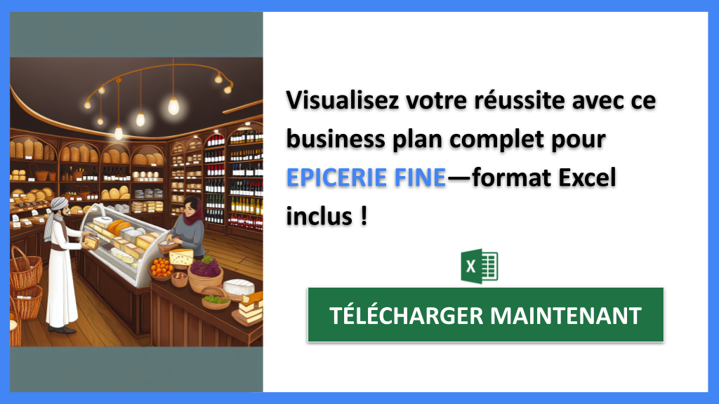 Quels sont les éléments clés d'un business plan pour Epicerie fine ? 8 Epicerie fine Business Plan Exemple - EPICERIE FINE-6