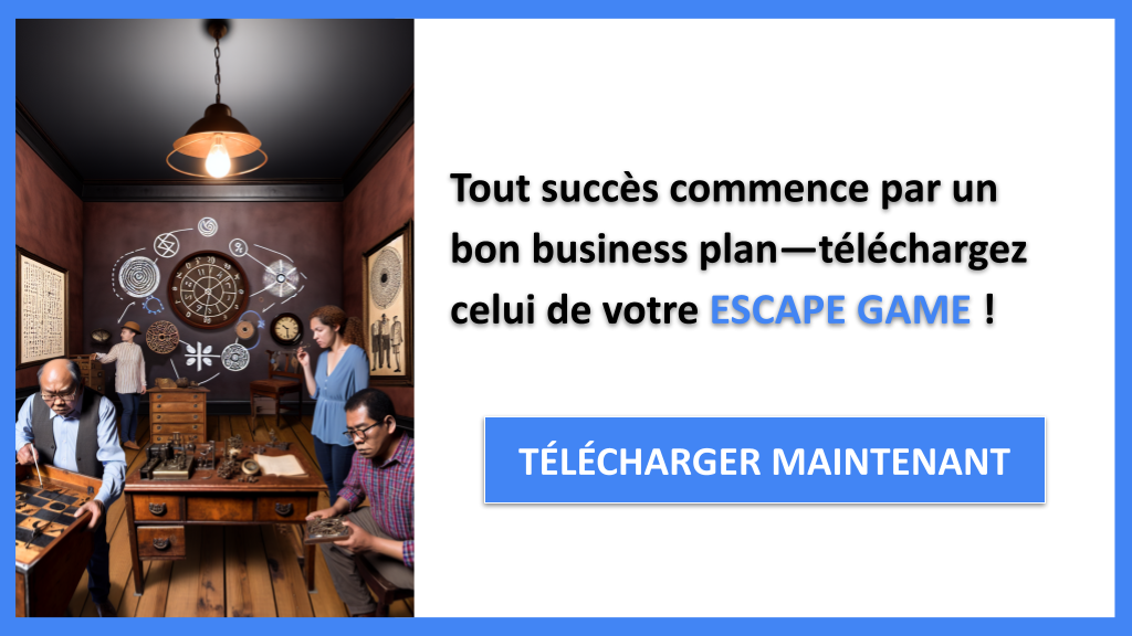 Escape Game Business Plan Exemple - ESCAPE GAME-4