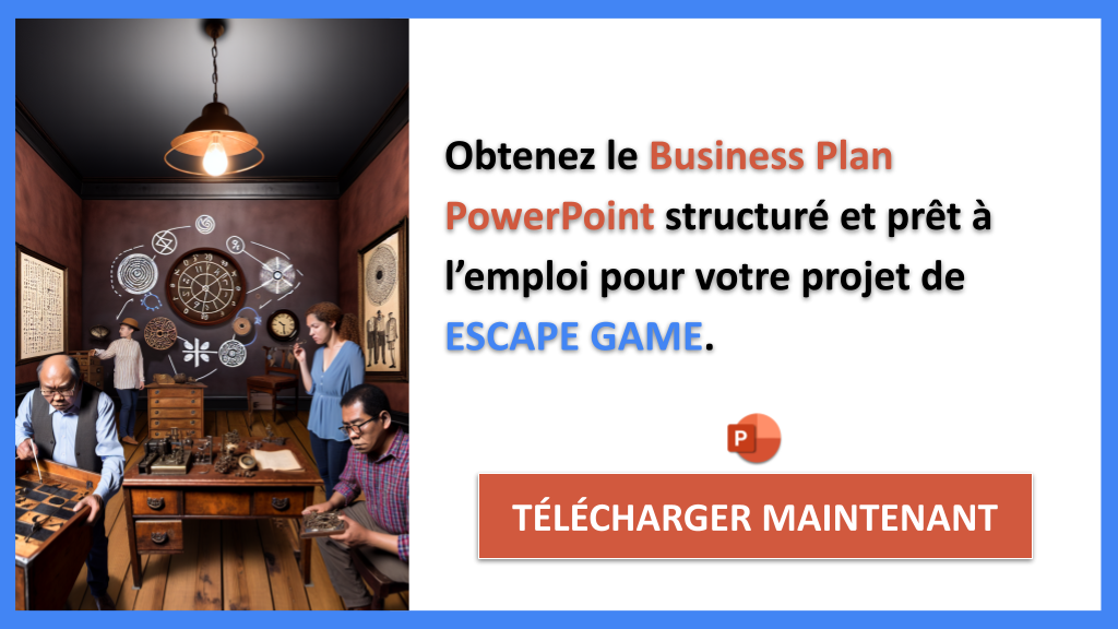Escape Game Business Plan Exemple - ESCAPE GAME-5