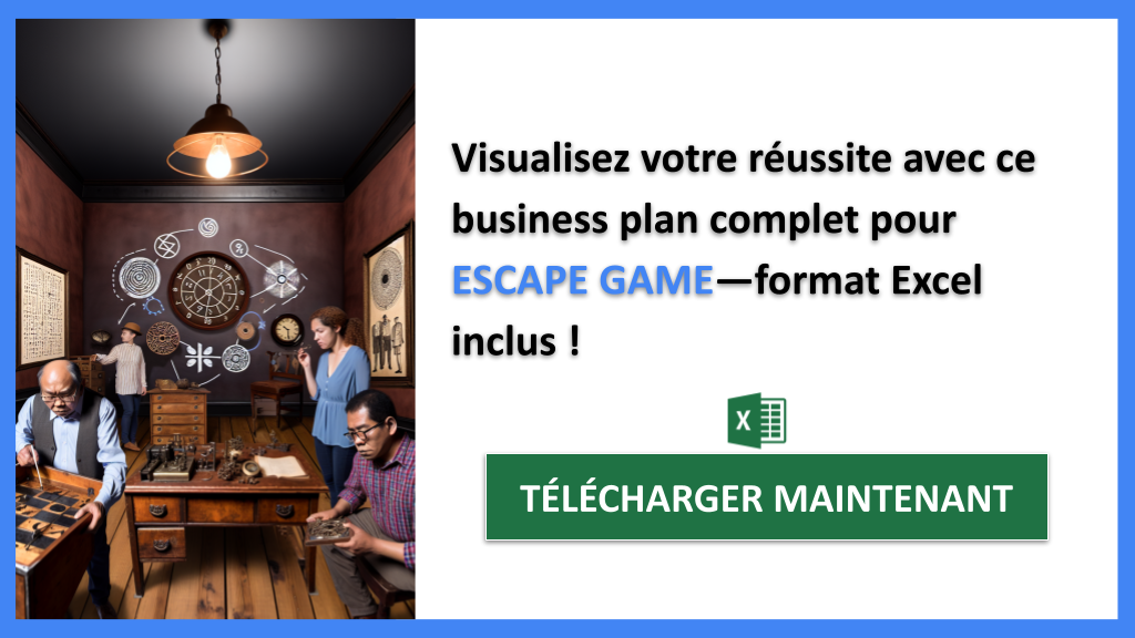 Escape Game Business Plan Exemple - ESCAPE GAME-6