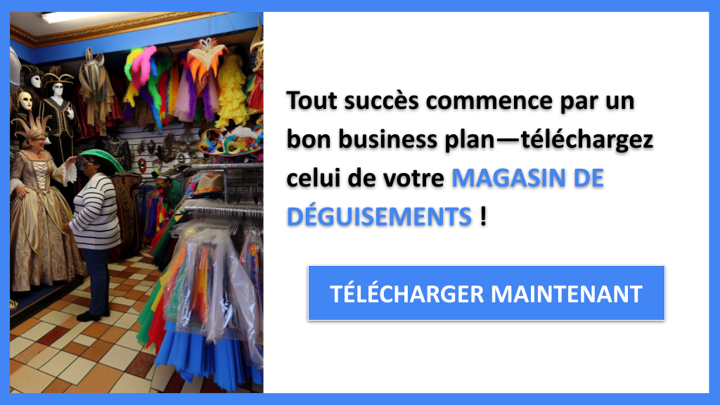 Magasin de déguisements Business Plan Exemple - MAGASIN DE DÉGUISEMENTS-4
