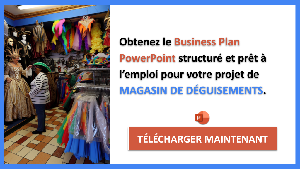 Magasin de déguisements Business Plan Exemple - MAGASIN DE DÉGUISEMENTS-5