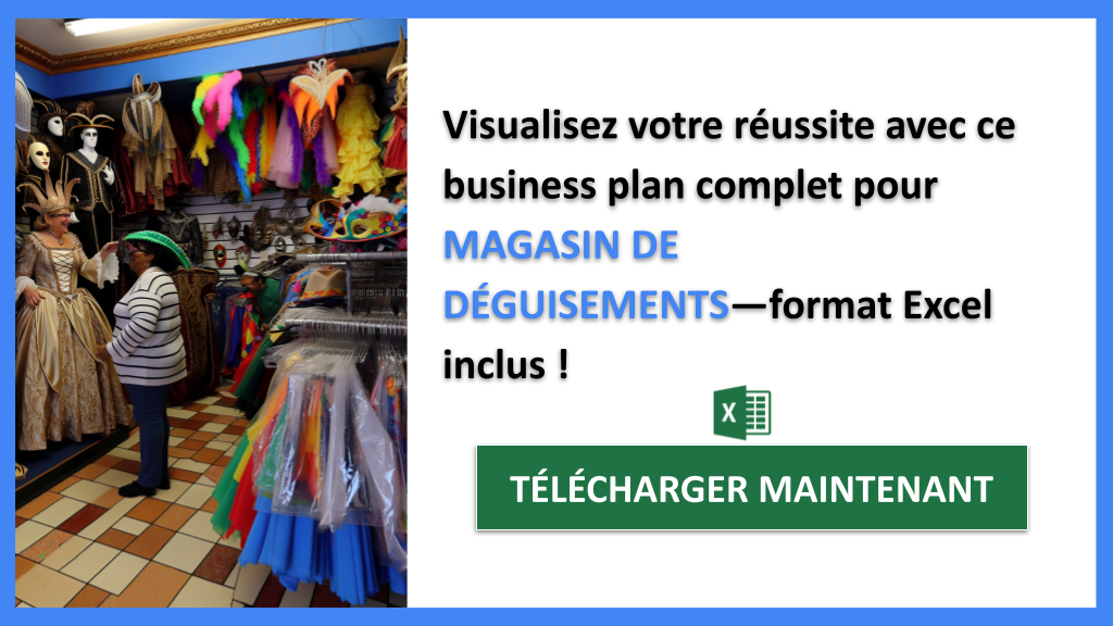 Magasin de déguisements Business Plan Exemple - MAGASIN DE DÉGUISEMENTS-6