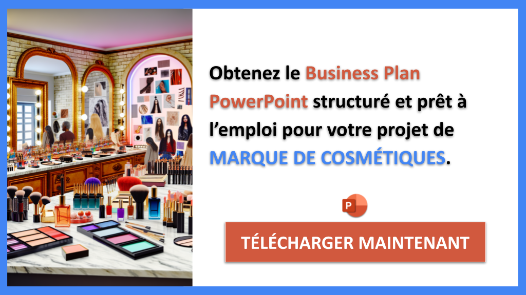 Quels sont les éléments clés d'un business plan pour Marque de Cosmétiques ? 7 Marque de Cosmétiques Business Plan Exemple - MARQUE DE COSMÉTIQUES-5